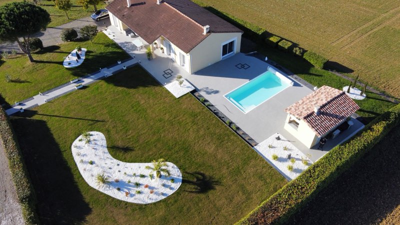 Réalisation Aménagement Conseil – travaux extérieurs Merville